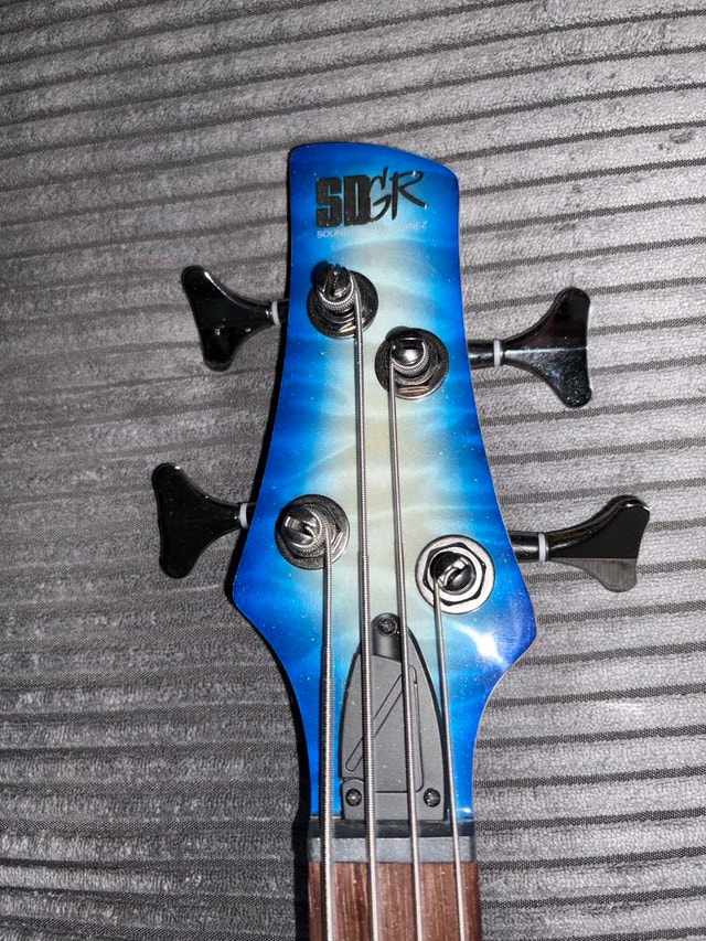 Ibanez bass - photo 3