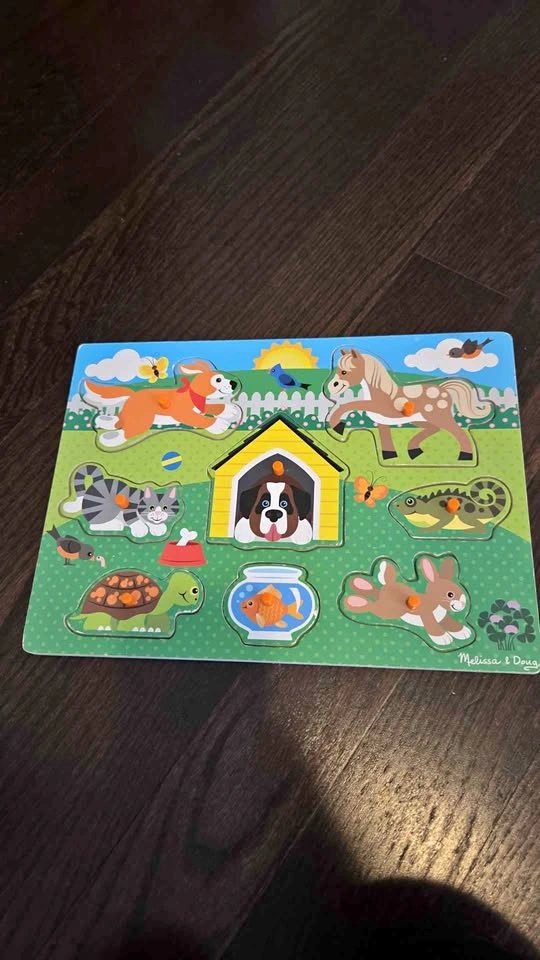 Baby/toddler puzzles
