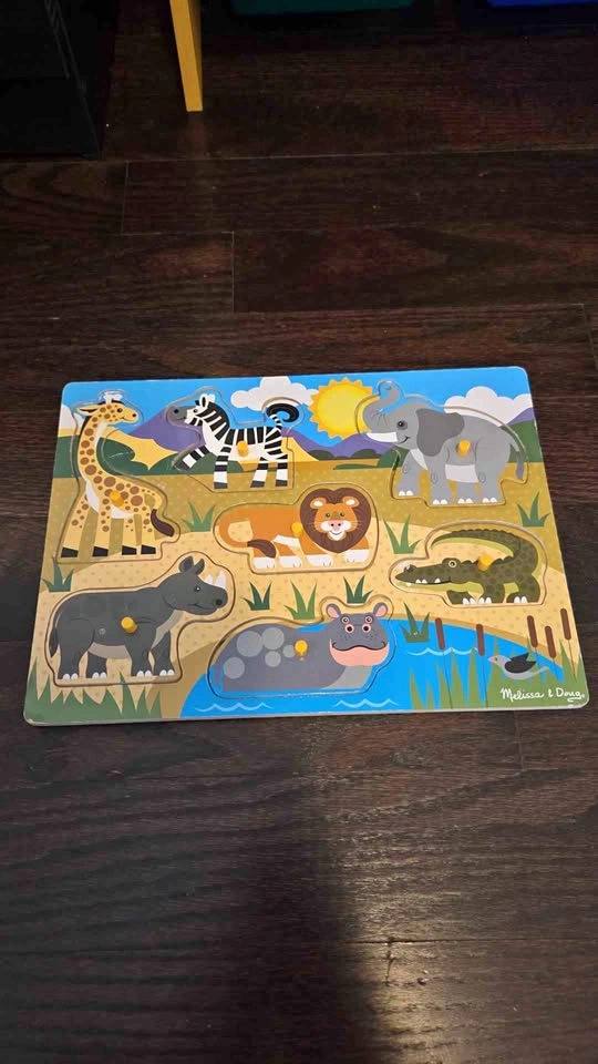 Baby / toddler puzzles