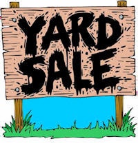 Clothing/Garage sale