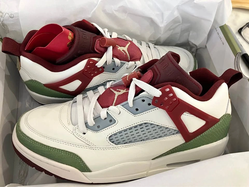 Jordan Spizike Low CNY