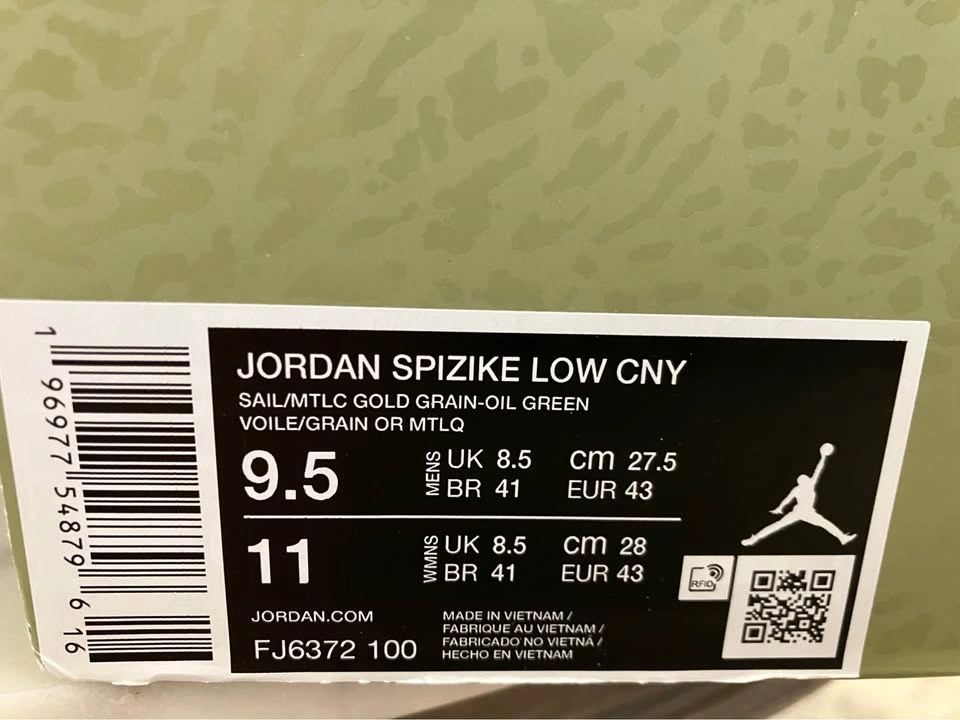 Jordan Spizike Low CNY - photo 2