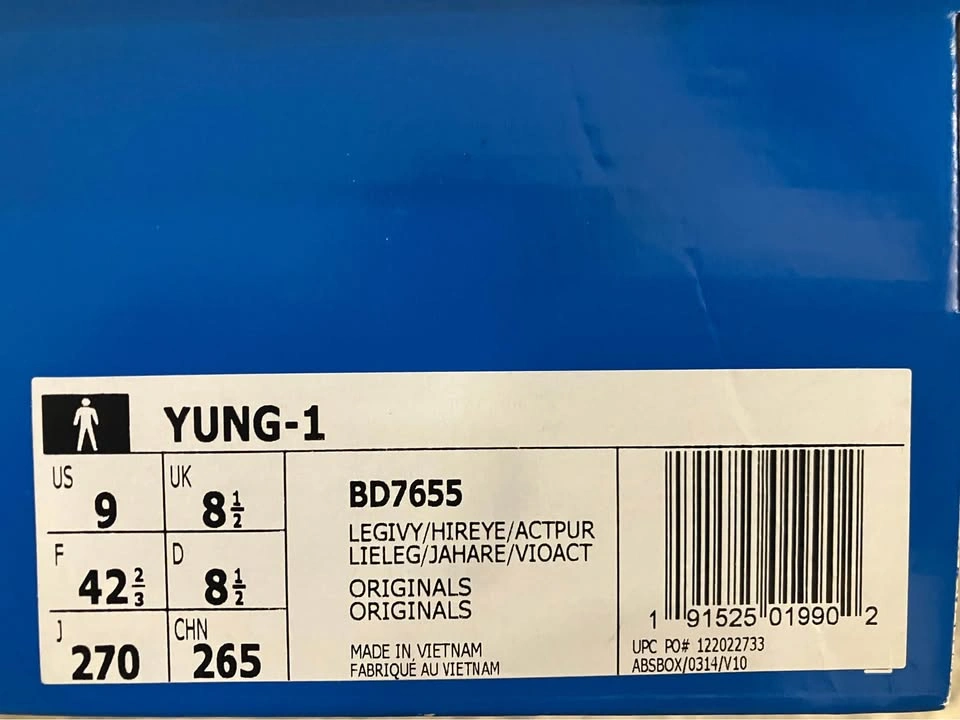 adidas YUNG-1 - photo 2