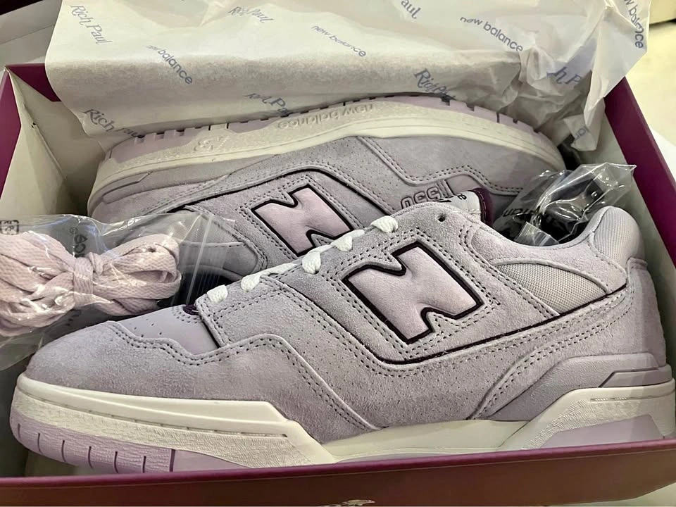 Rich Paul x New Balance 550