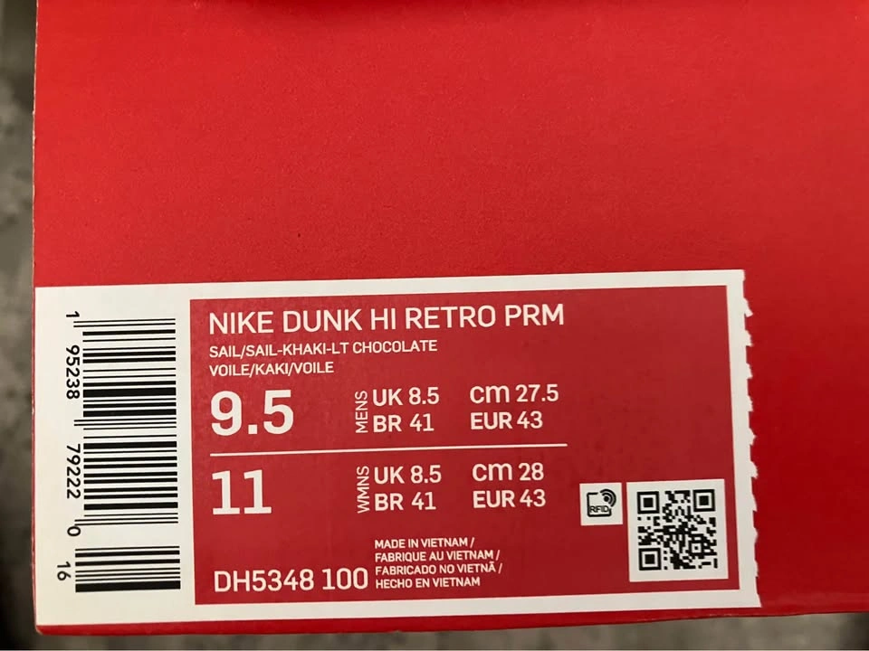 Nike Dunk Hi Retro PRM - photo 2