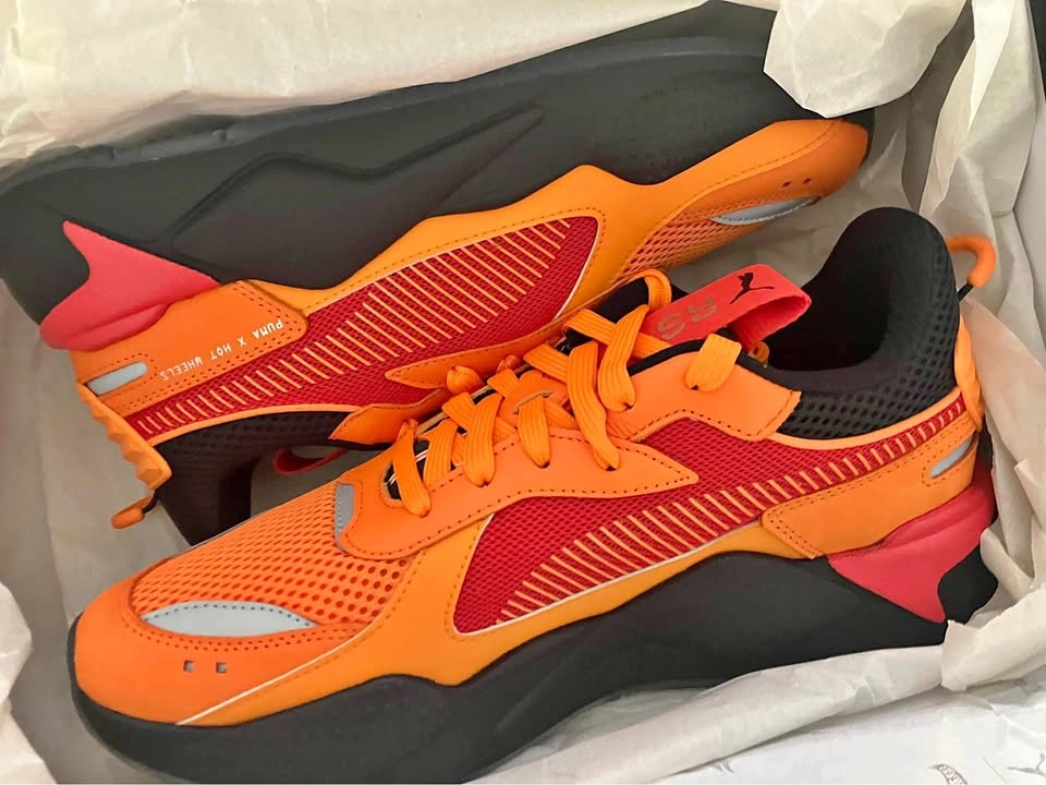 Puma RS-X Toys Hot Wheels Camaro Vibrant Orange
