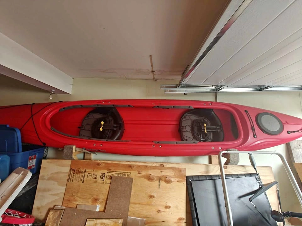Perception Cove 14.5 Tandem Kayak — Complete Package