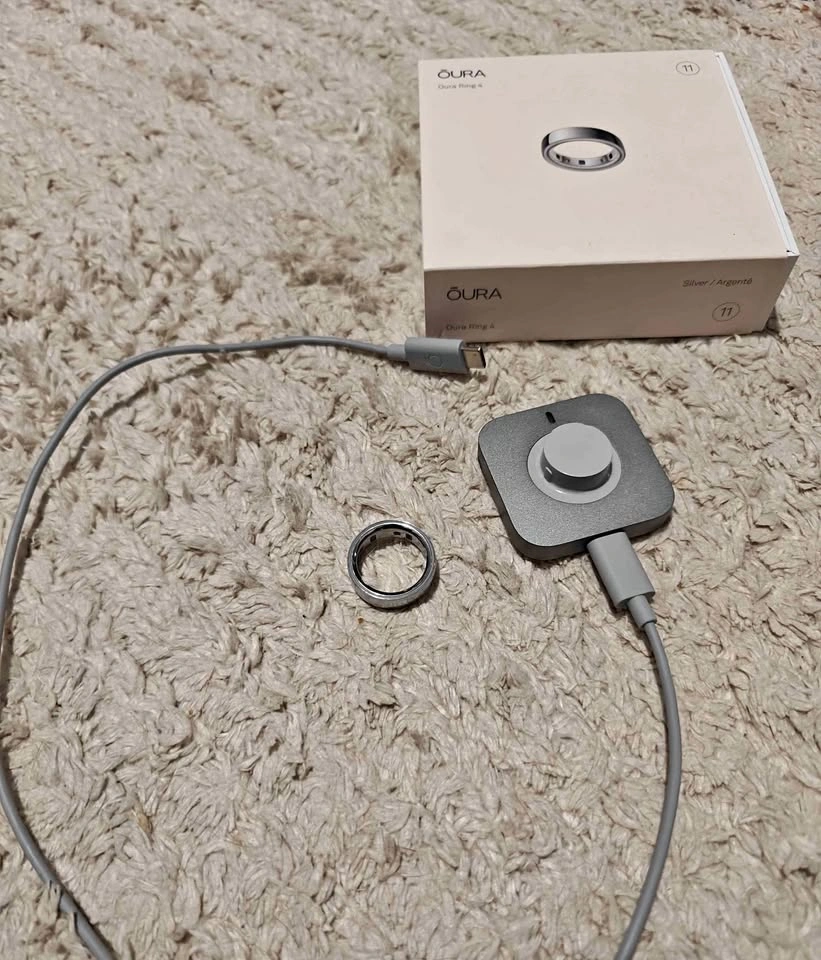 Oura Ring 4 Smart Ring - Size 11