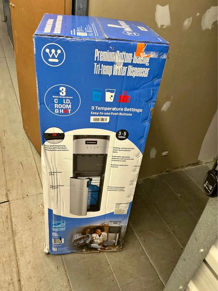 Westinghouse Premium Bottom-loading Tri-temp Water Dispenser