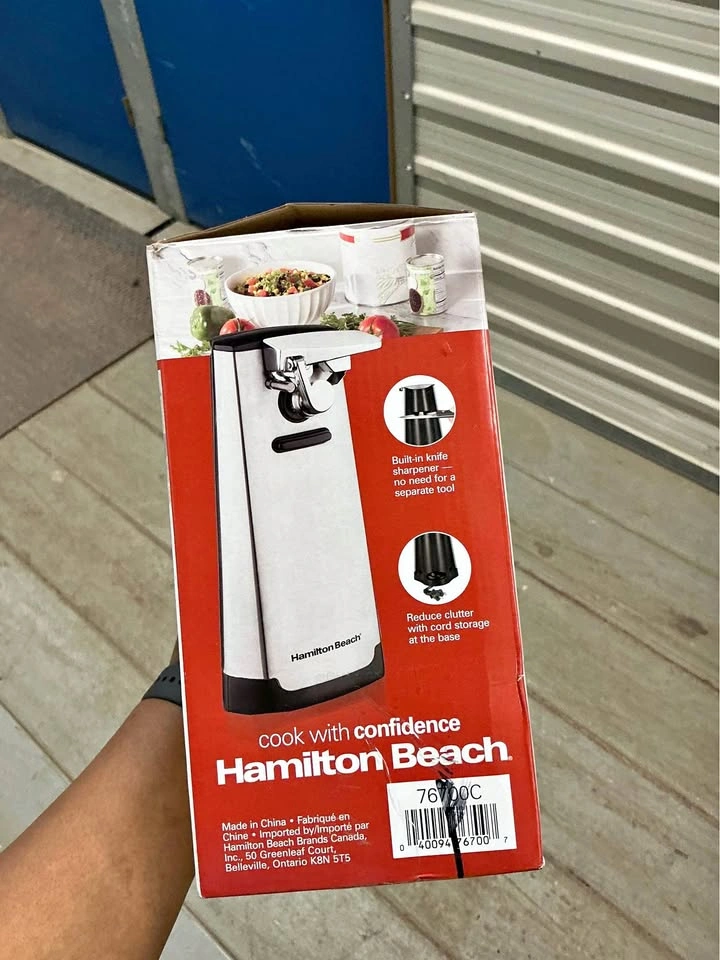 Hamilton Beach 76700C Electric Can Opener