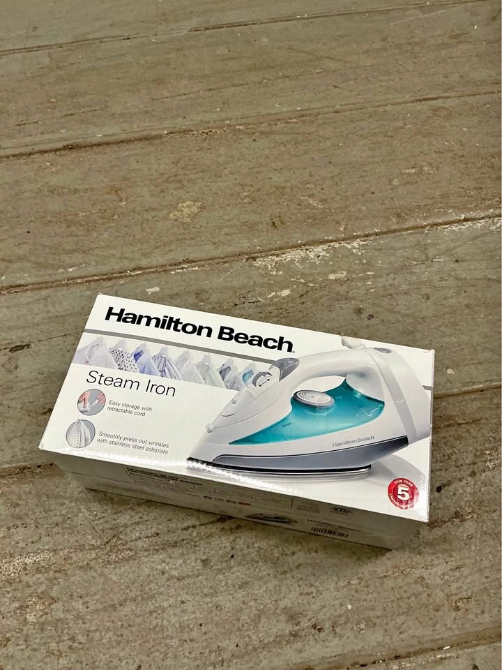 Hamilton Beach Steam Iron