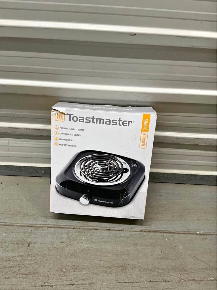 Toastmaster Single and Double Burner Hot Plates