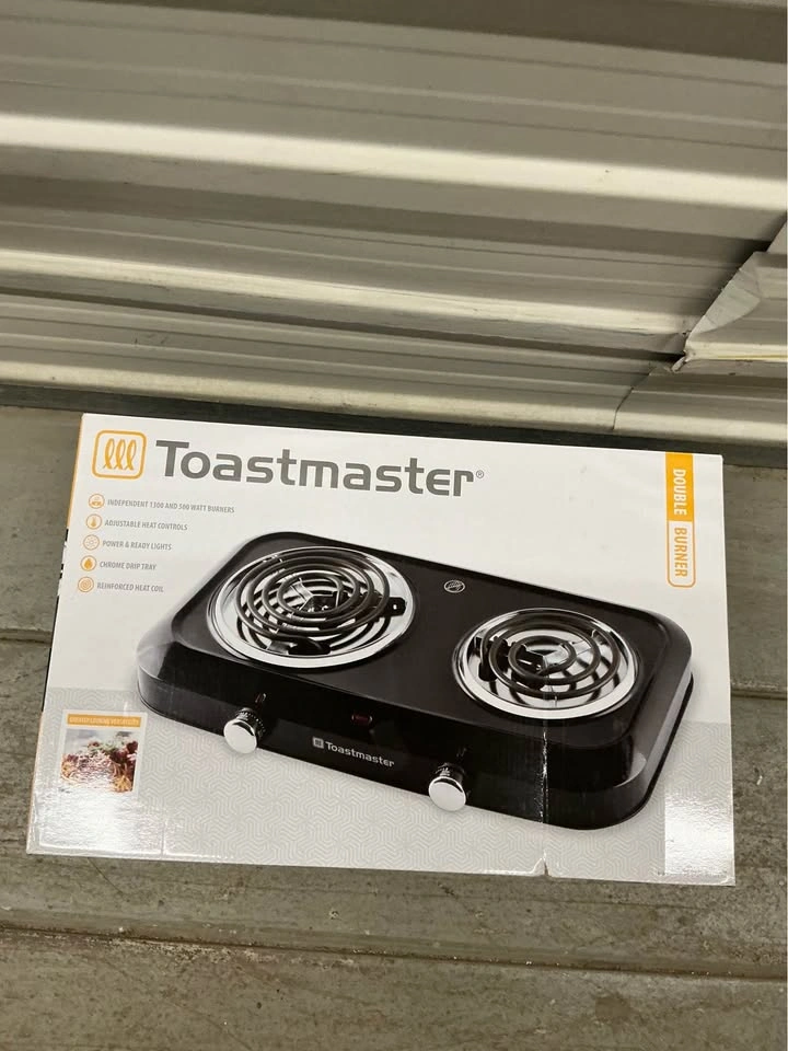 Toastmaster Single and Double Burner Hot Plates - photo 2