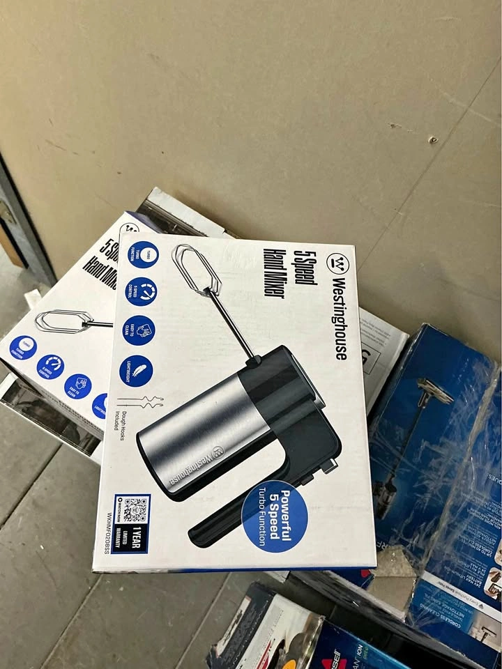 Westinghouse 5 Speed Hand Mixer