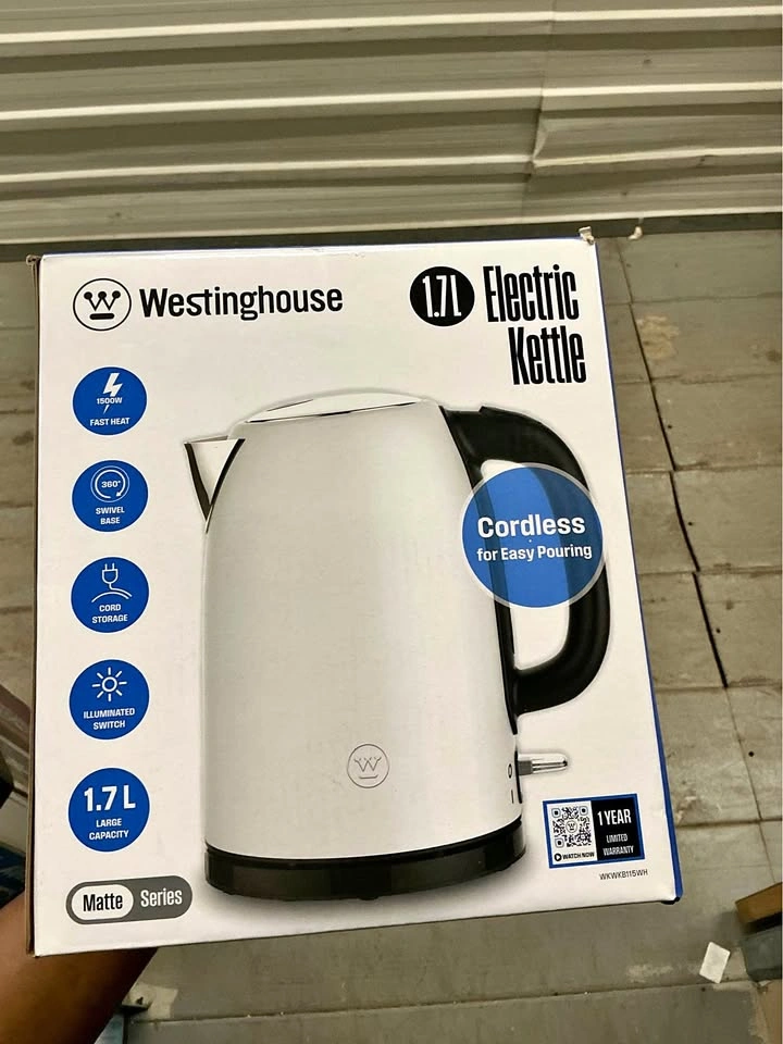 Westinghouse 1.7L Electric Kettle