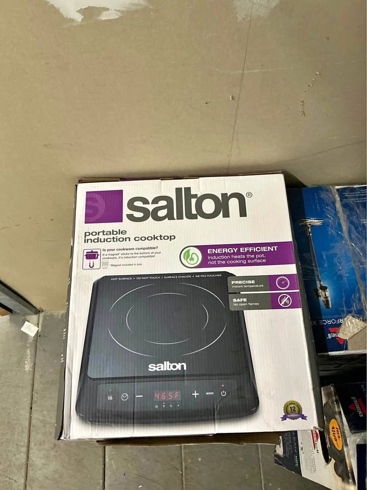Salton Portable Induction Cooktop