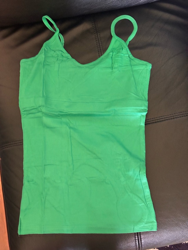 Green Cami Top