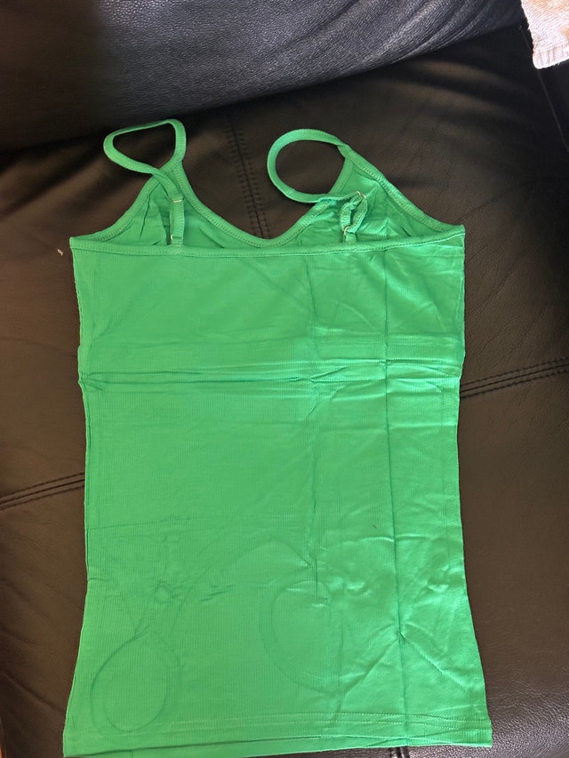 Green Cami Top - photo 2