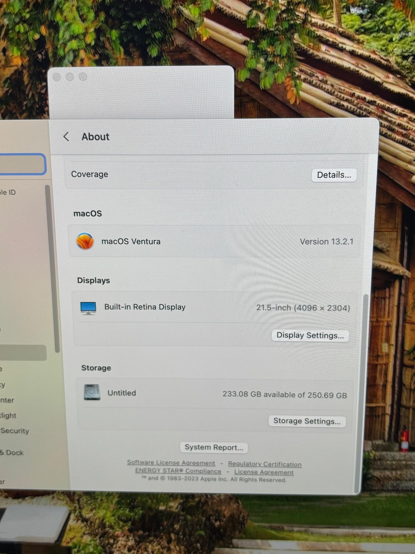 Apple iMac 21.5” 4K Retina i5 8GB 256GB SSD - photo 2