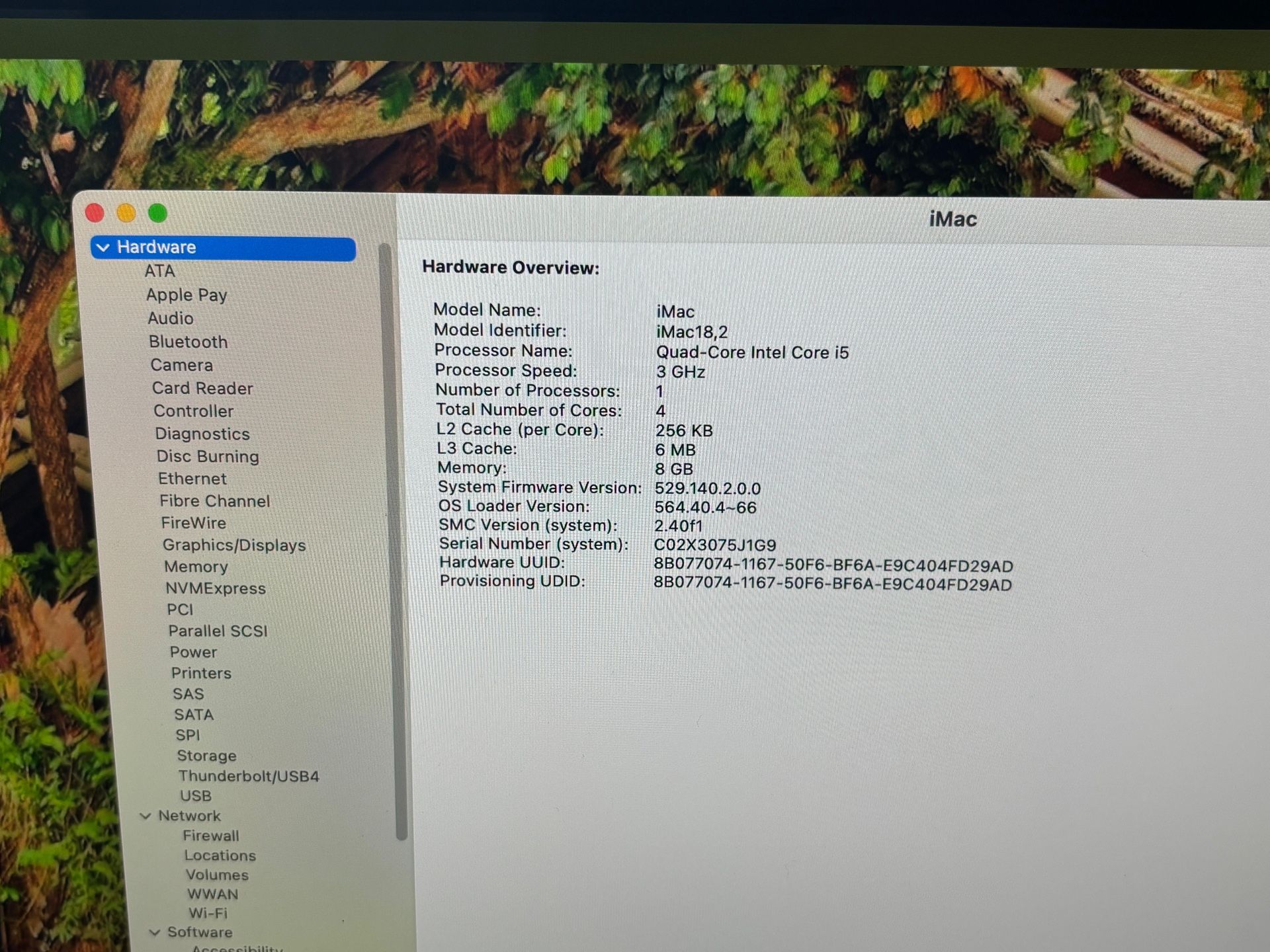 Apple iMac 21.5” 4K Retina i5 8GB 256GB SSD - photo 3