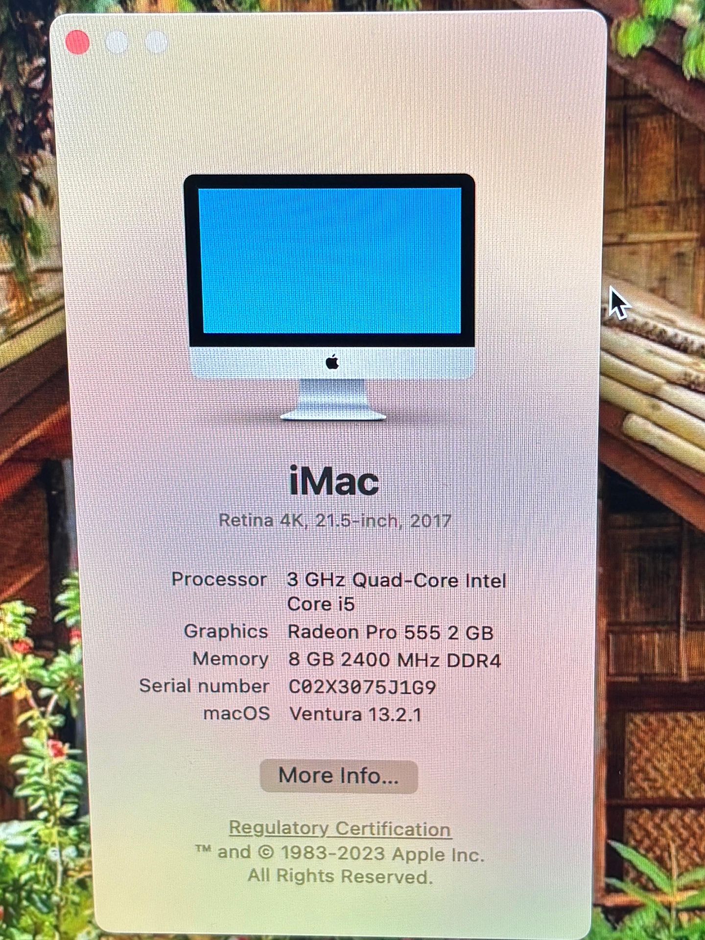 Apple iMac 21.5” 4K Retina i5 8GB 256GB SSD - photo 5