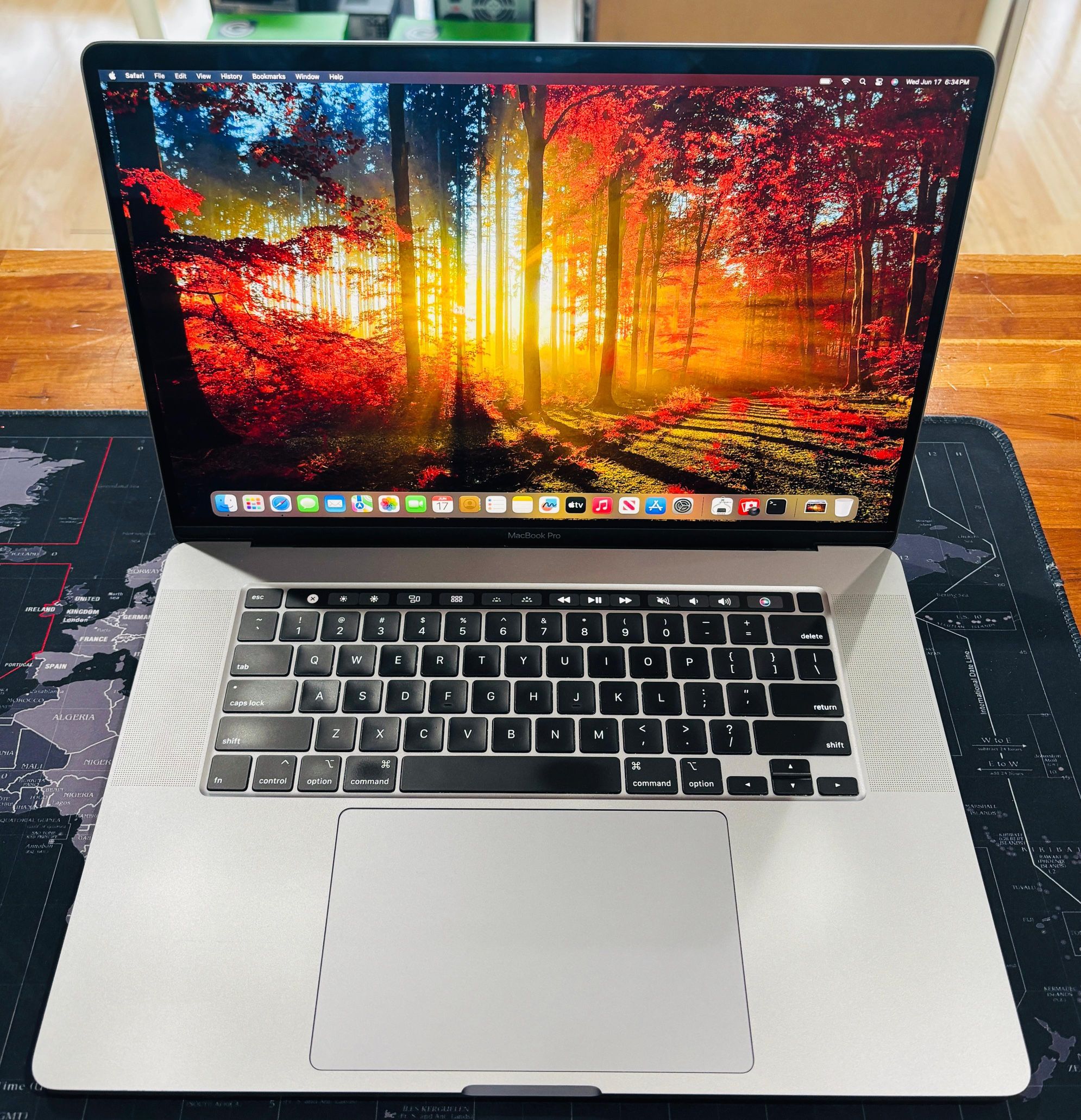 Apple MacBook Pro 16” 2019 64GB RAM 512GB Radeon Pro 5300M