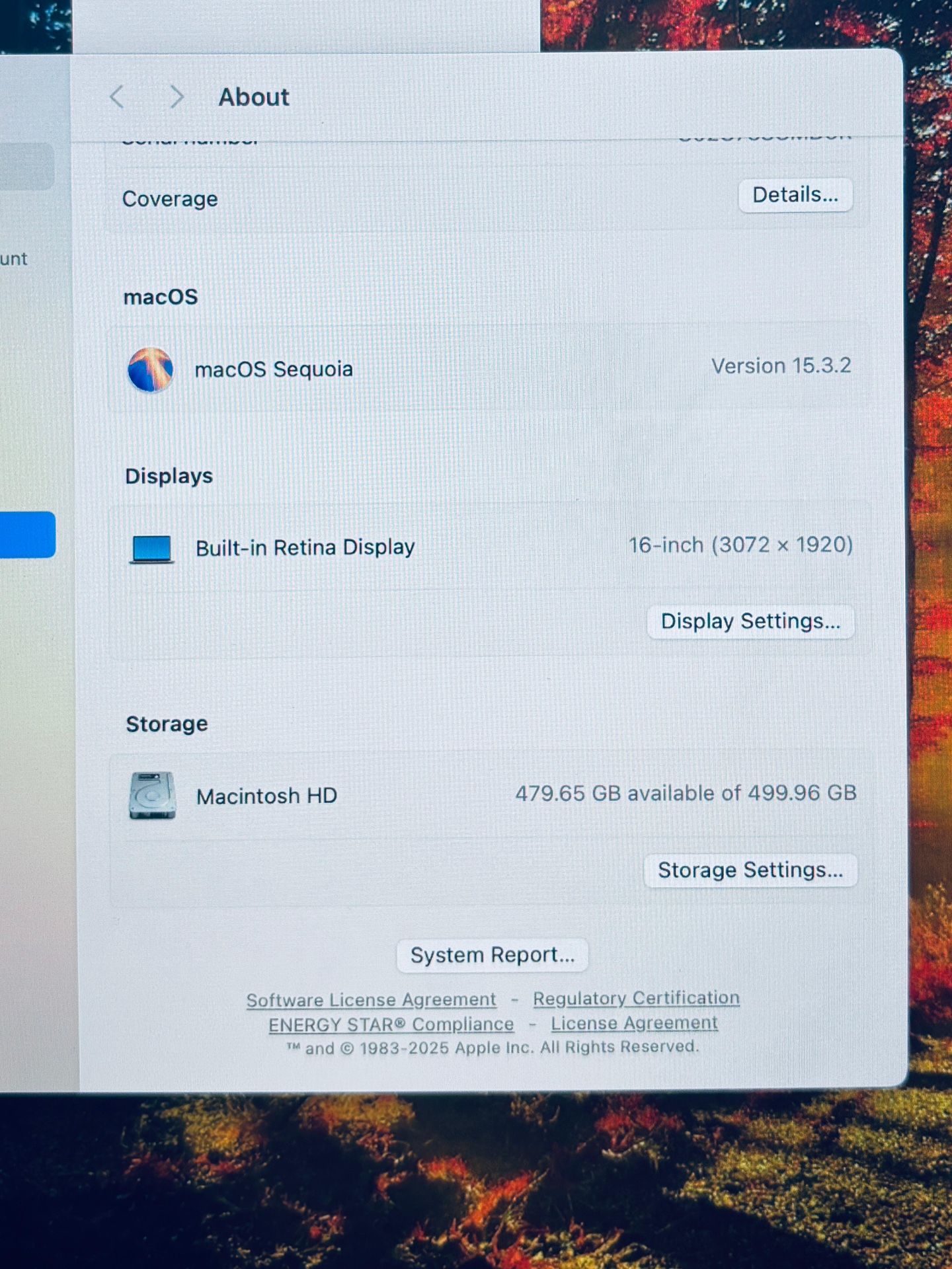 Apple MacBook Pro 16” 2019 64GB RAM 512GB Radeon Pro 5300M - photo 2