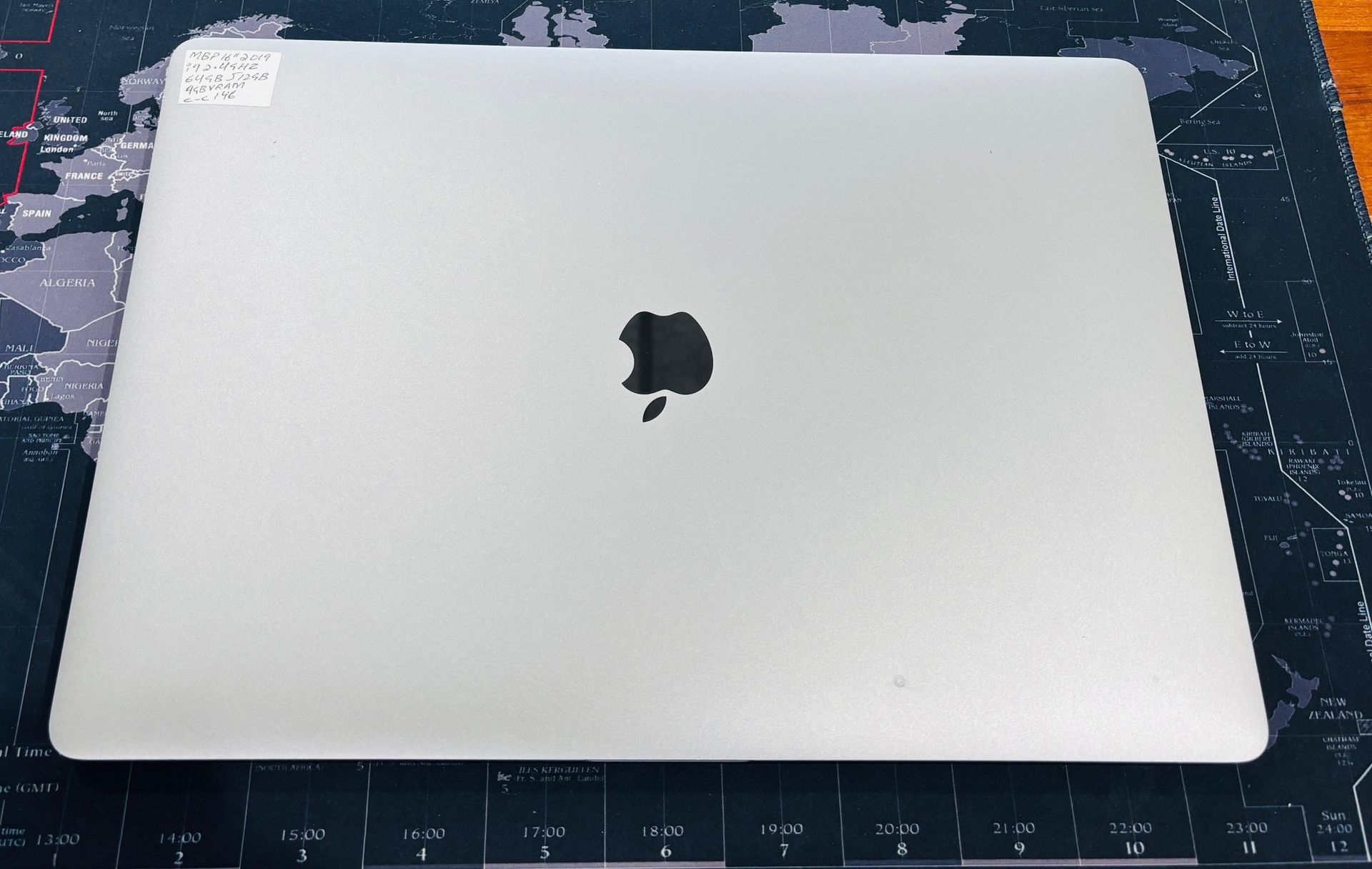 Apple MacBook Pro 16” 2019 64GB RAM 512GB Radeon Pro 5300M - photo 4