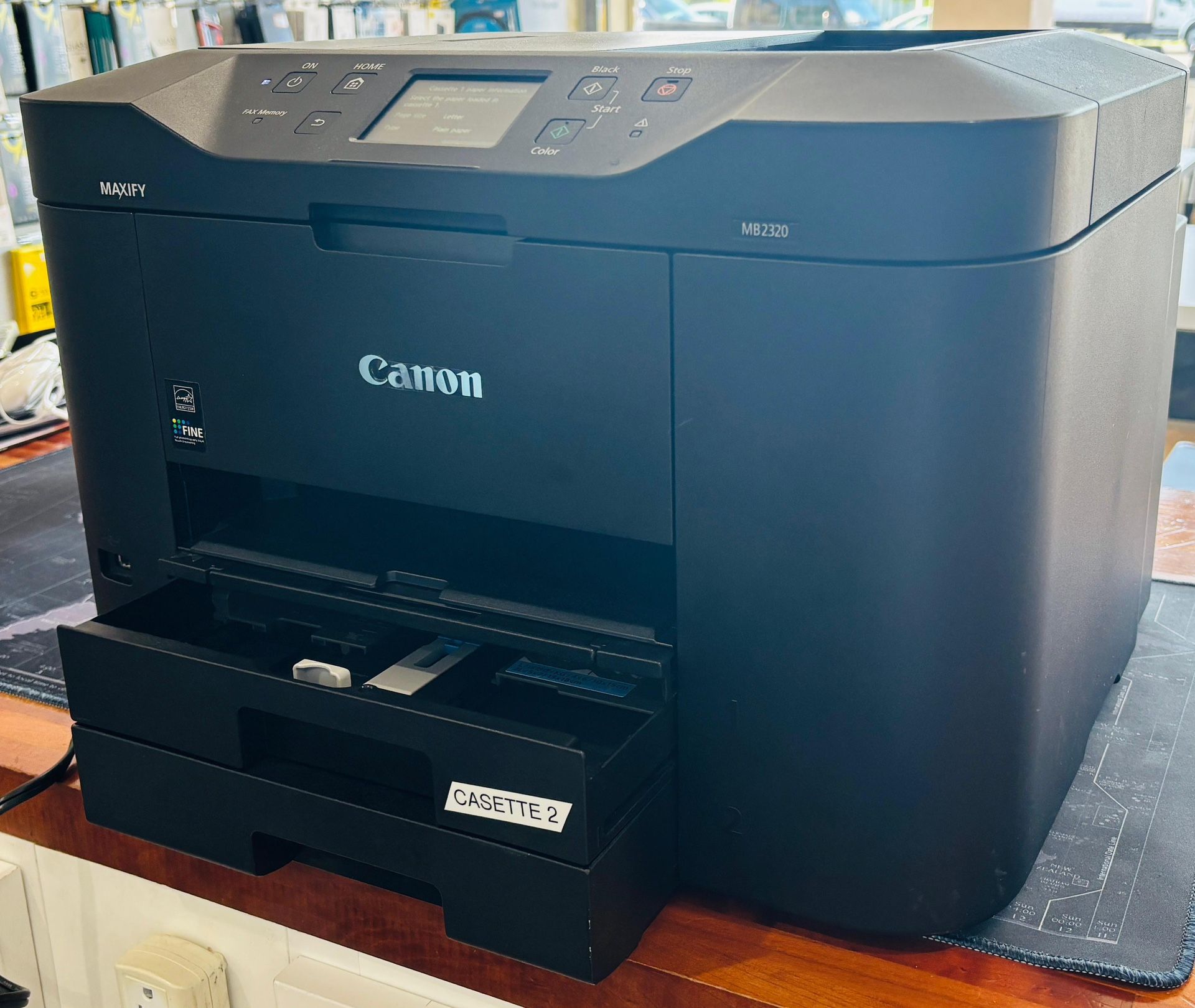 CANON Maxify MB2320 InkJet Printer and Scanner With New INK - photo 2