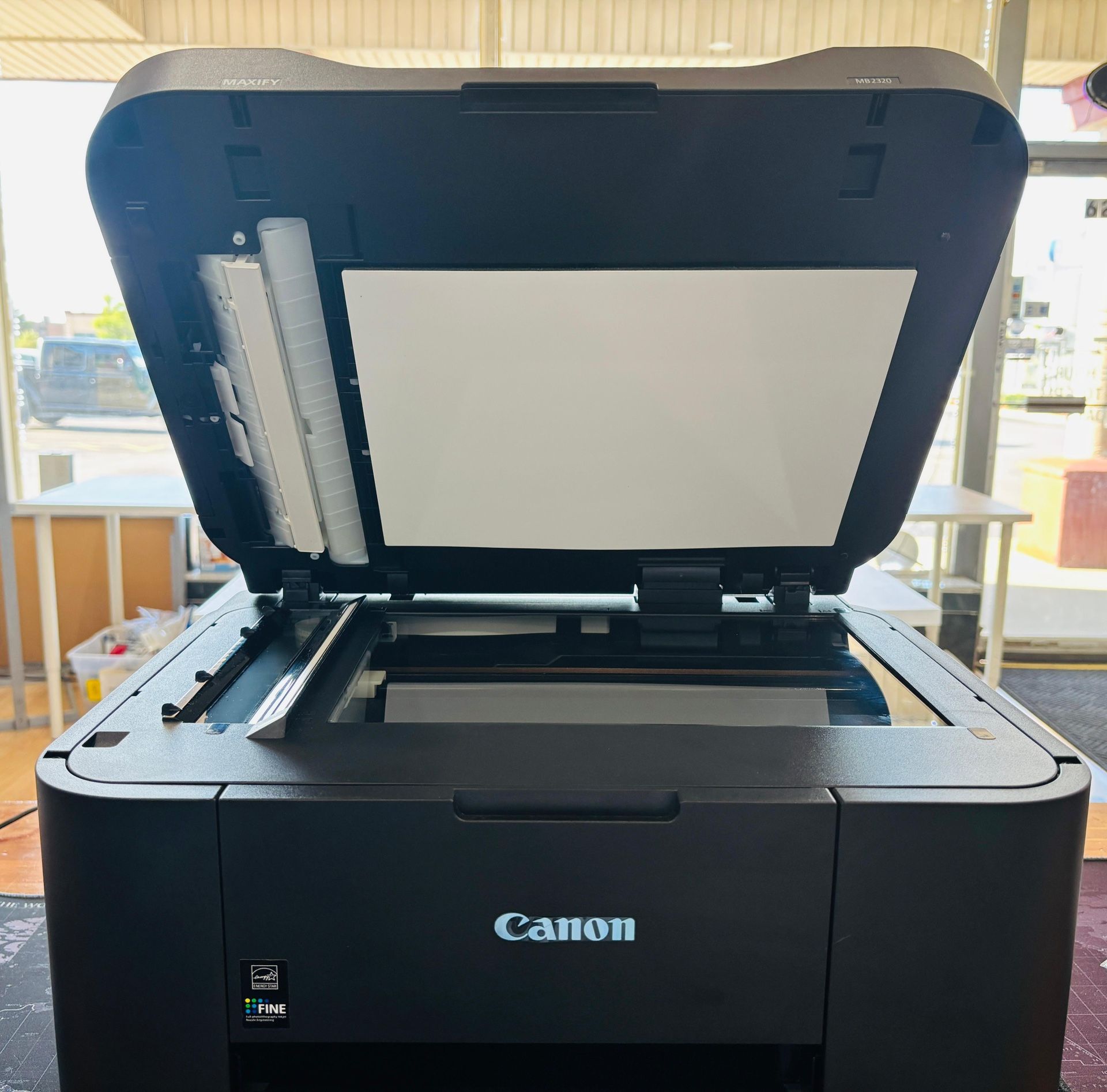 CANON Maxify MB2320 InkJet Printer and Scanner With New INK - photo 3