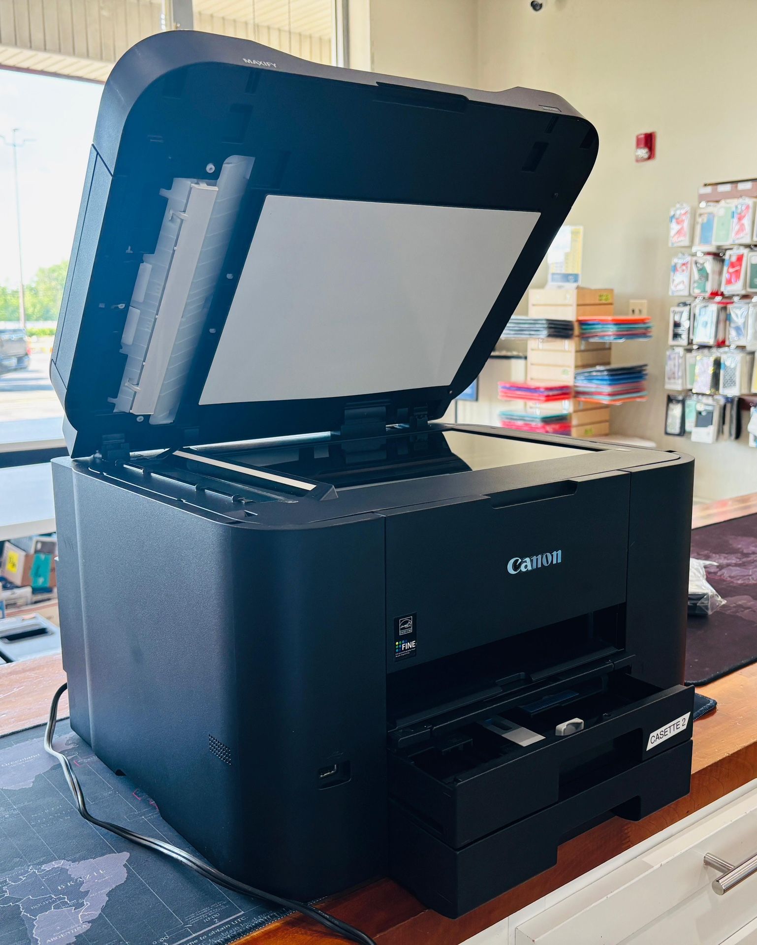 CANON Maxify MB2320 InkJet Printer and Scanner With New INK - photo 4