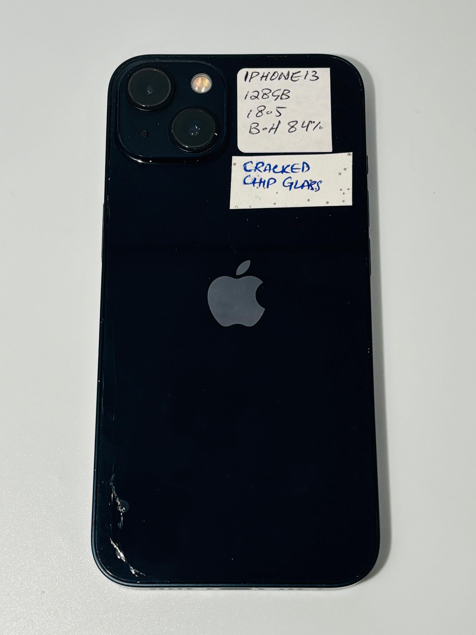 Apple iPhone 13 128GB fully functional -Crack Back - photo 4