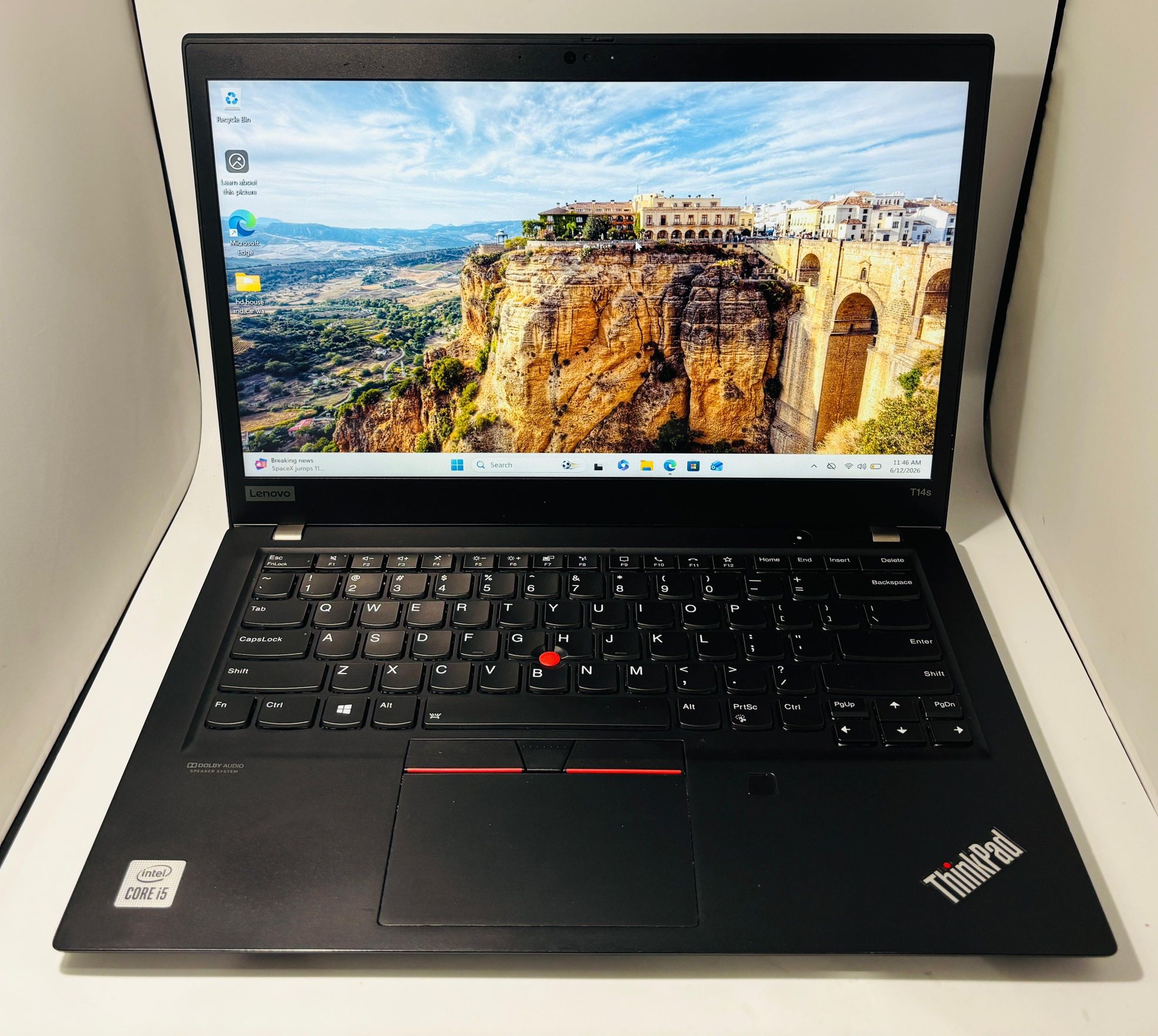 Lenovo T14S TouchScreen Core i5-10th Gen 16GB RAM 512GB SSD