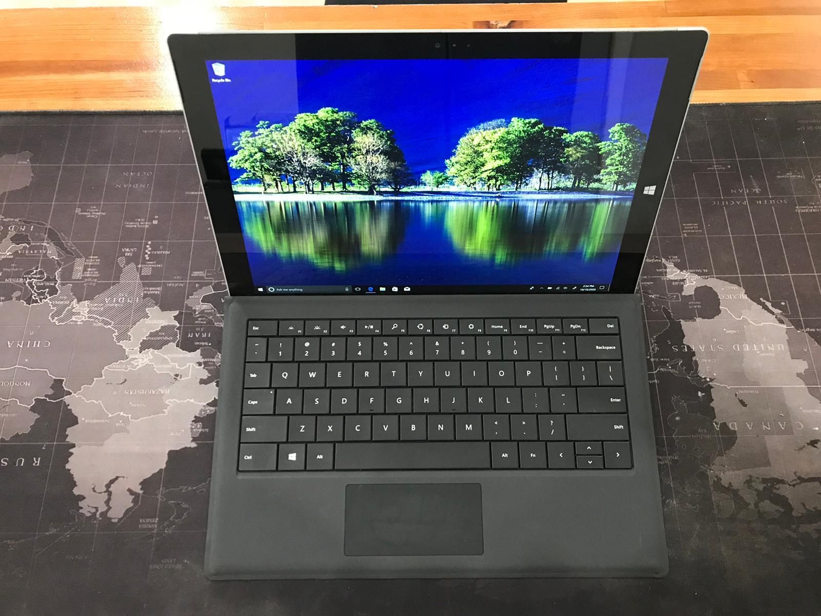 Microsoft Surface Pro 3 Core i5 4GB RAM 128GB SSD FAST!!