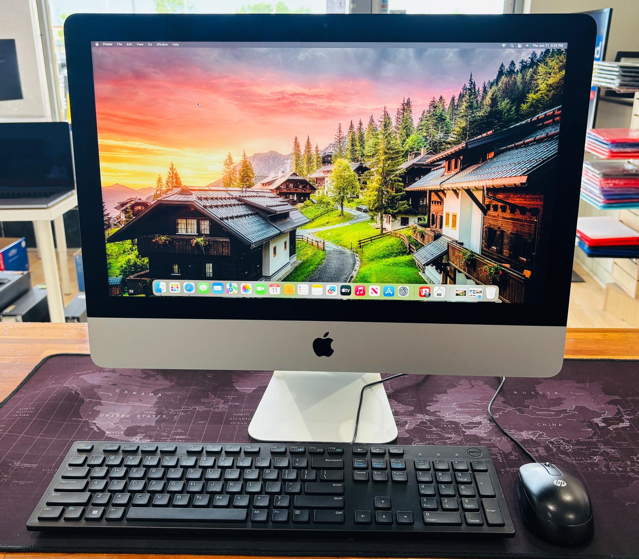 Apple iMac 21.5" 2017 4K i5 8GB 256GB SSD Ventura