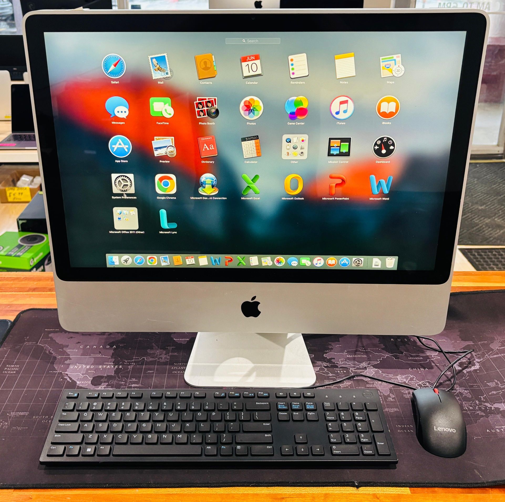 Apple iMac 24” 2.93Ghz 4GB 650GB Fully Functional