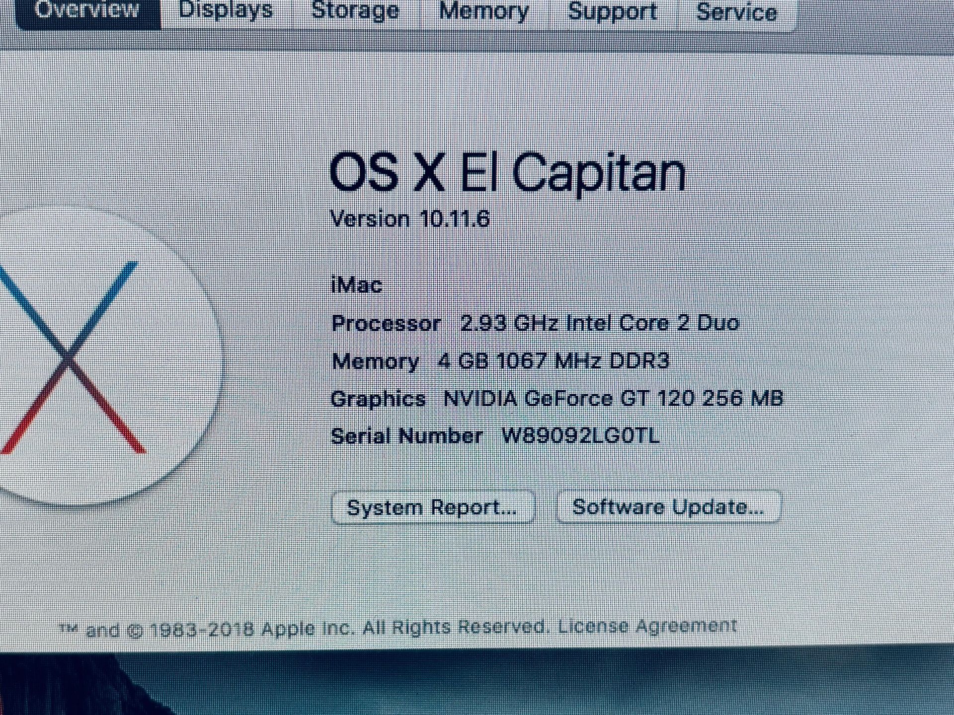 Apple iMac 24” 2.93Ghz 4GB 650GB Fully Functional - photo 5