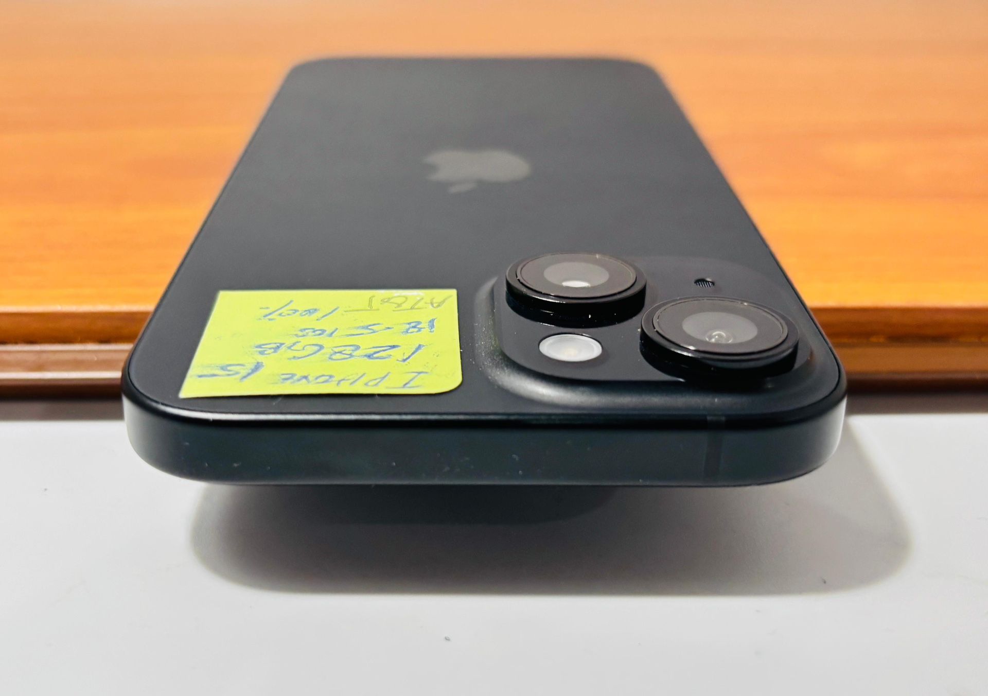 Apple Iphone 15 Att//Cricket Fully Functional - photo 2