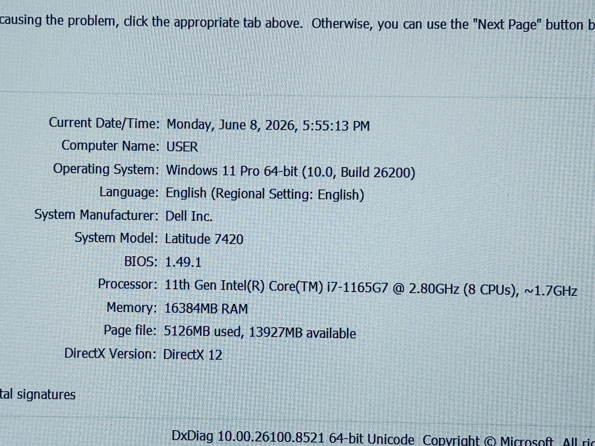 Dell Latitude 7420 14” Core i7-1165G7 16GB RAM 512GB SSD - photo 4