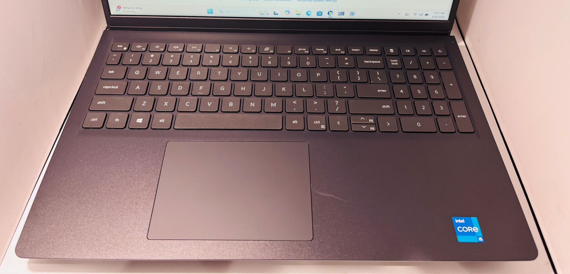 DELL VOSTRO 15 3510 Core i5-1135G7 2.40Ghz 16GB RAM 512GB SSD - photo 5