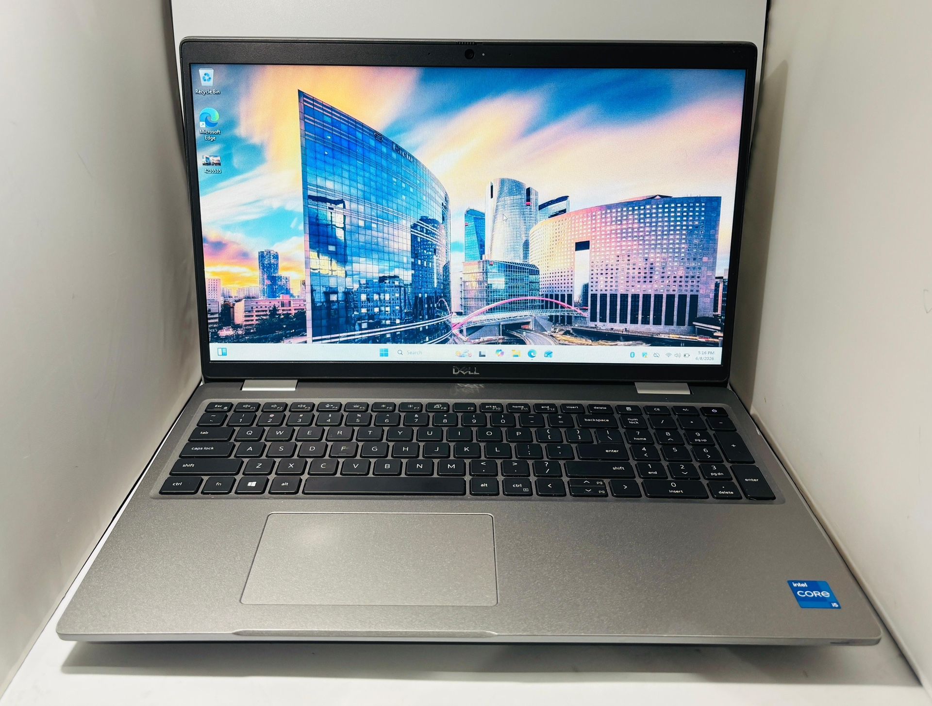 DELL LATITUDE 5520 15.6” i5-1135G7 16GB 256GB SSD Win 11 Pro