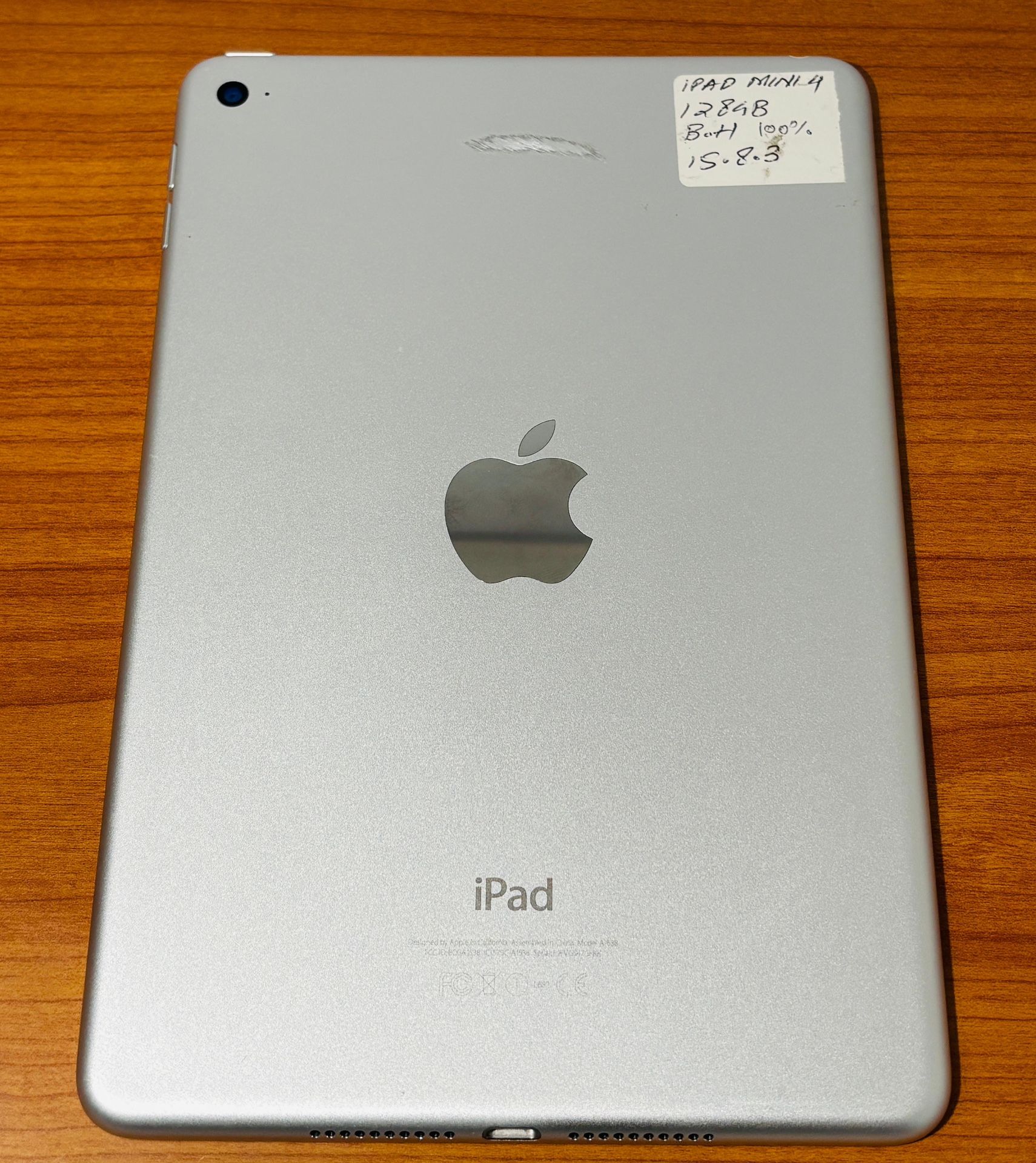 Apple iPad Mini 4 128GB Fully Functional - photo 3