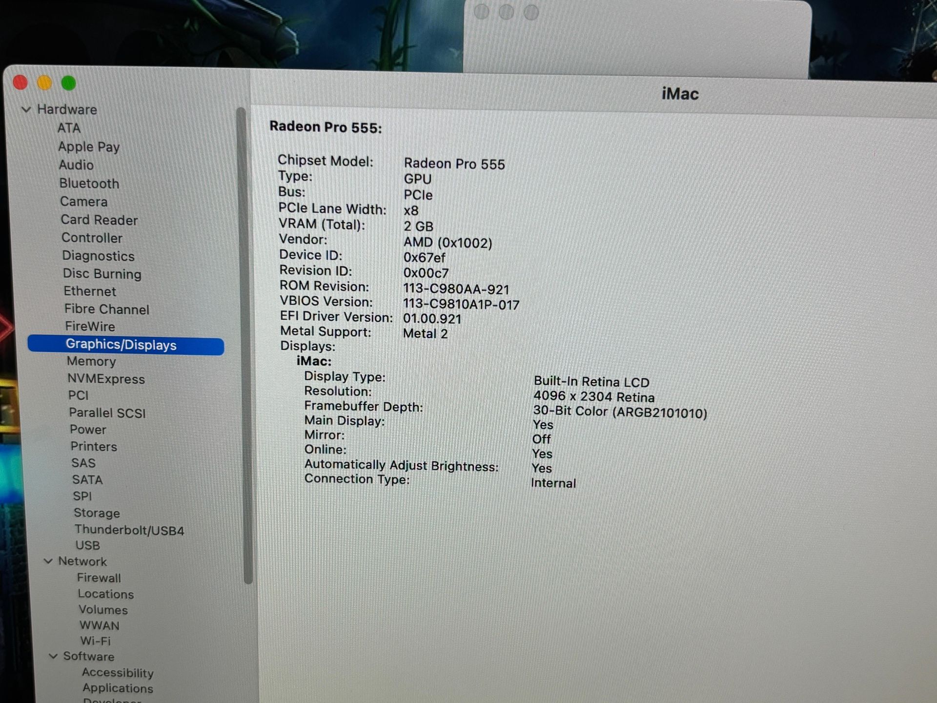 Apple iMac 21” 2017 4K Retina 3Ghz Core i5 8GB 256GB SSD - photo 2