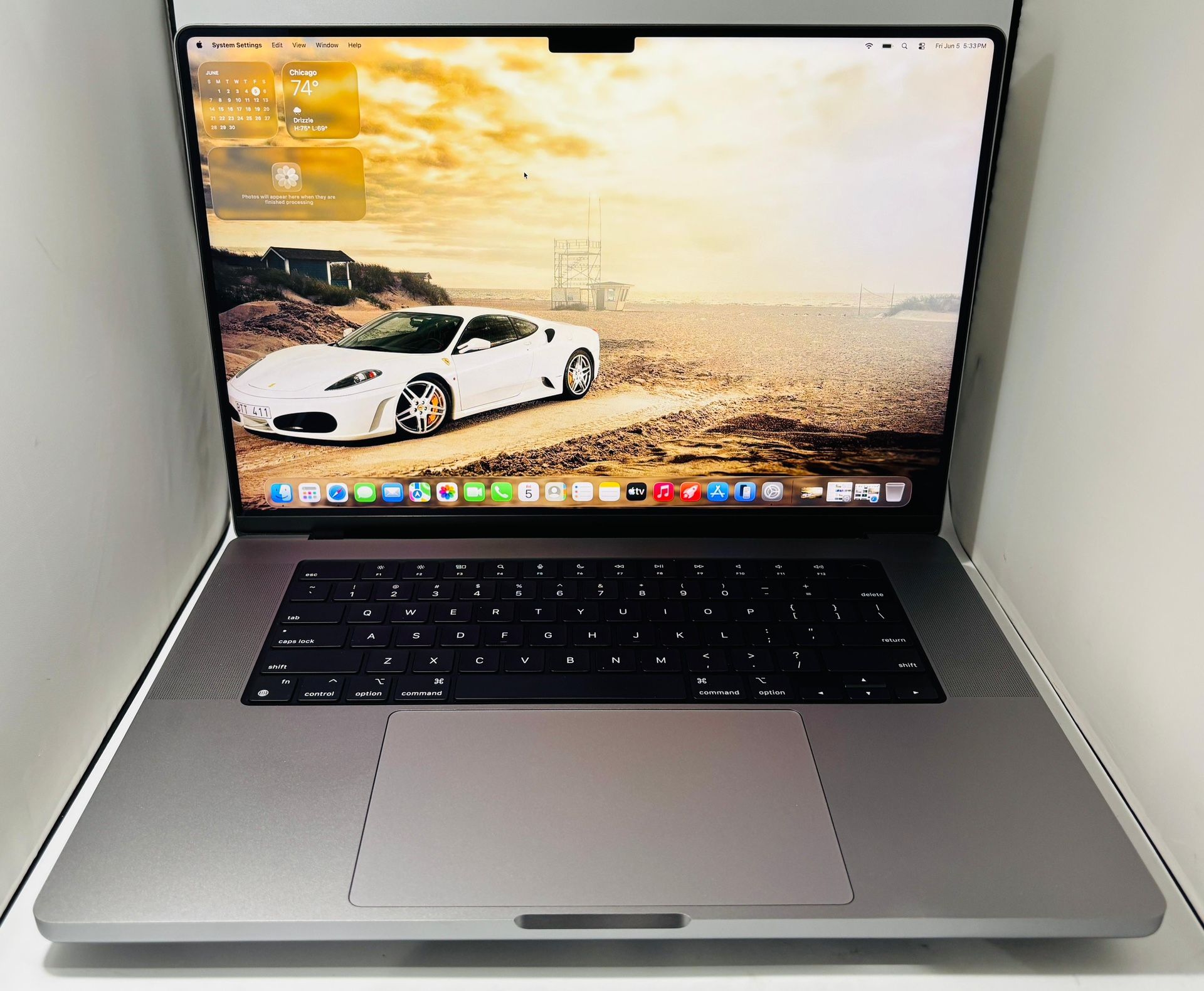 Apple MacBook Pro 16-inch M1 PRO 16GB 512GB Fully Functional