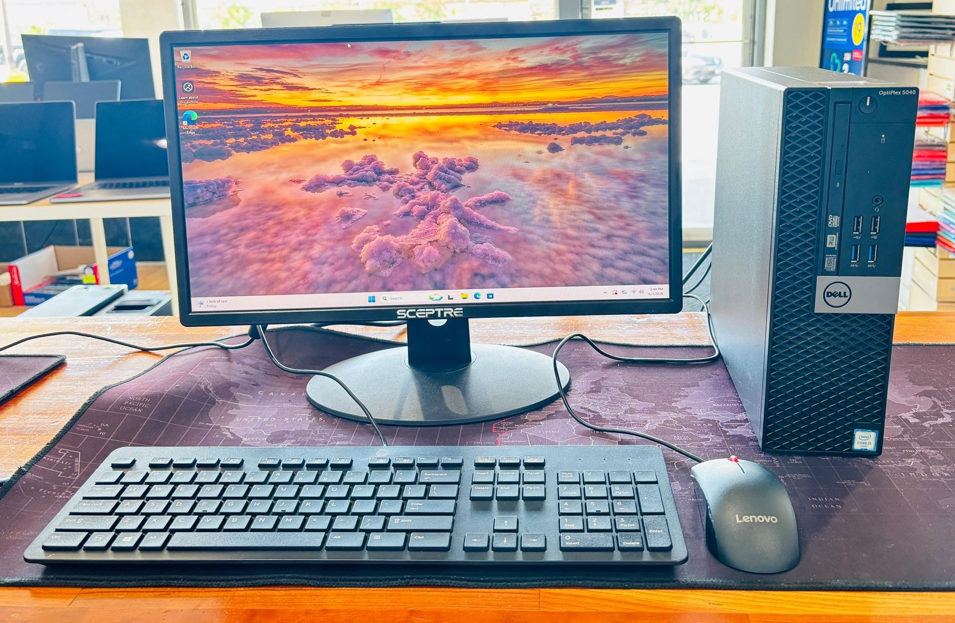 Dell Optiplex 5040 i5-6500 16GB RAM 120GB SSD Win 11 Pro