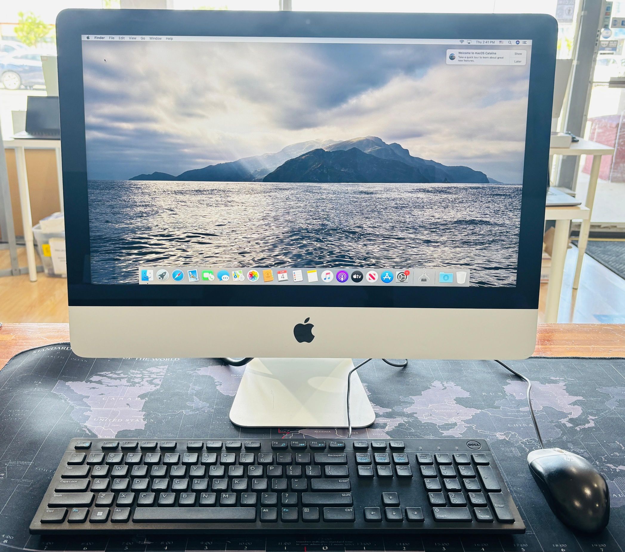 Apple iMac 21.5" 2013 Core i5 8GB 256GB SSD macOS Catalina