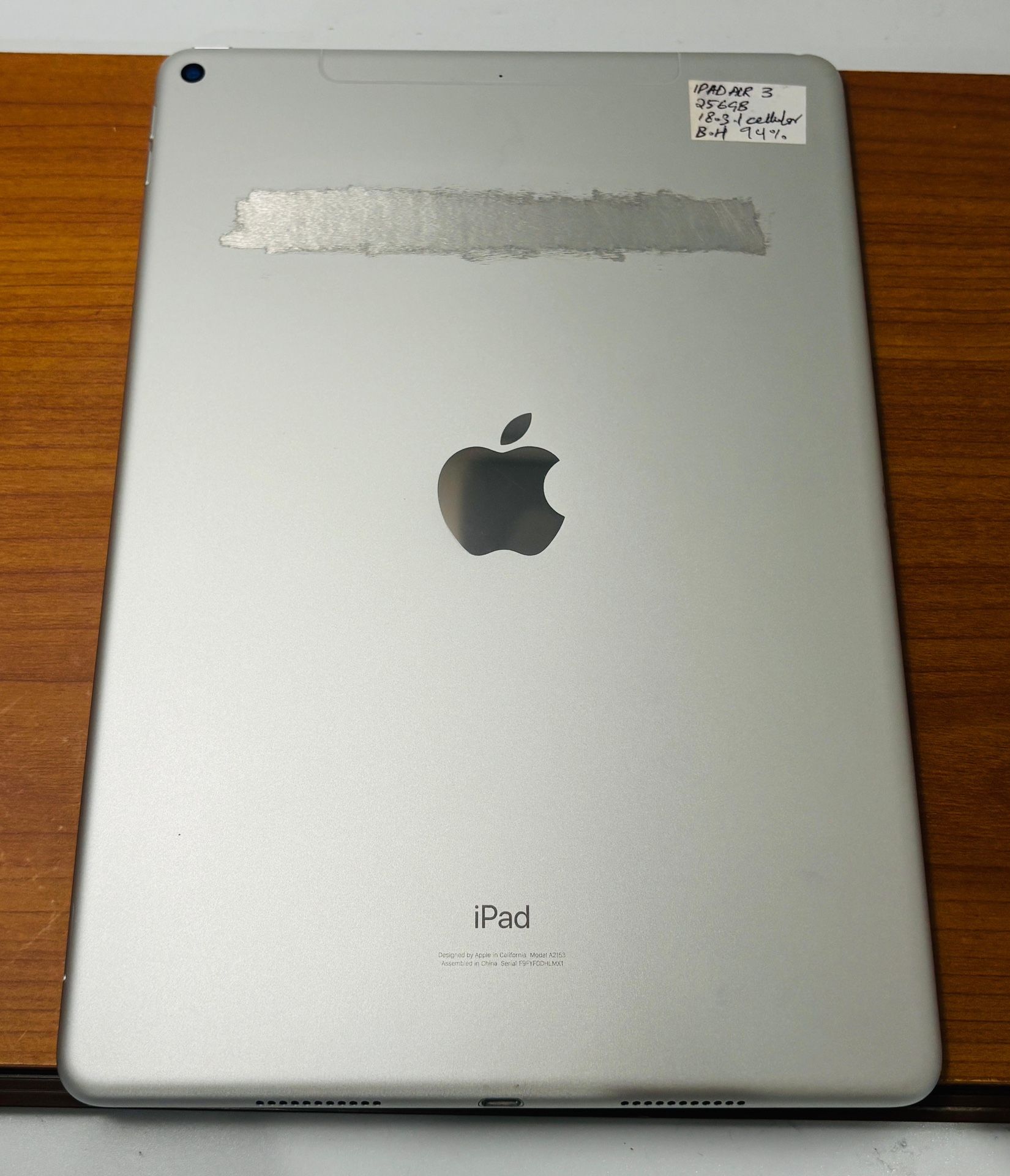 Apple iPad Air 3rd Gen 256GB CELLULAR UNLOCKED 10.5” Display - photo 2