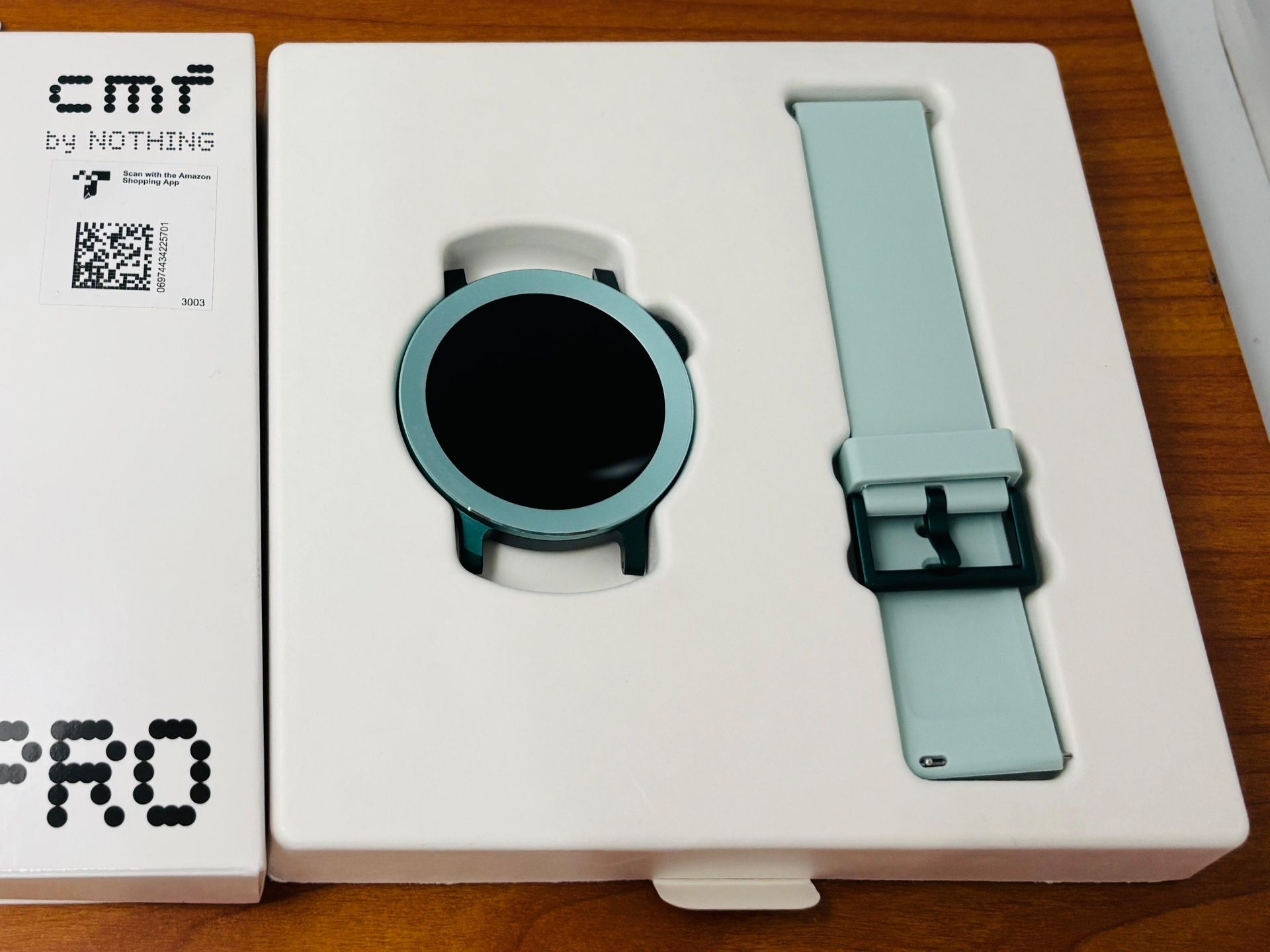 NOTHING WATCH 3 PRO 43” Android Smartwatch (D399) Green -NEW - photo 3