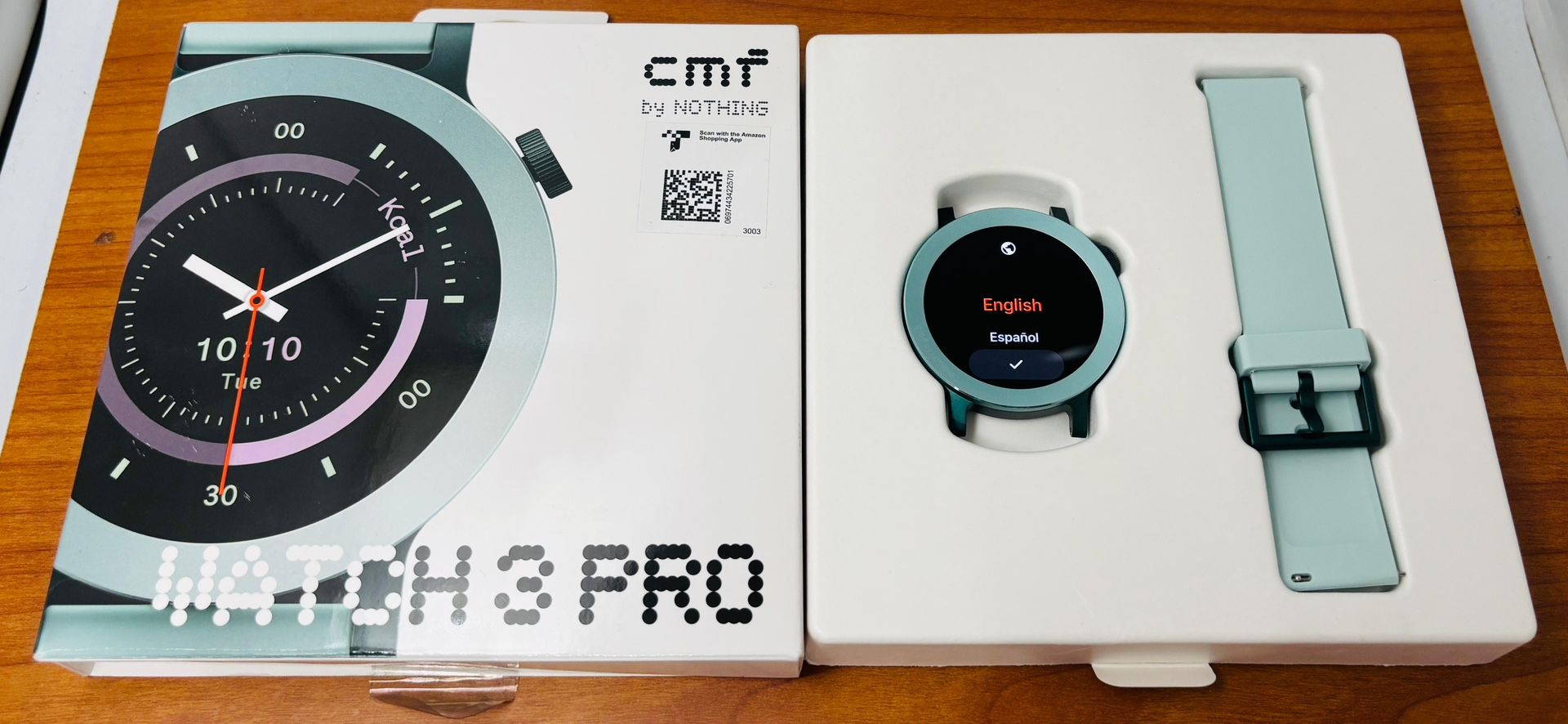 NOTHING WATCH 3 PRO 43” Android Smartwatch (D399) Green -NEW - photo 5
