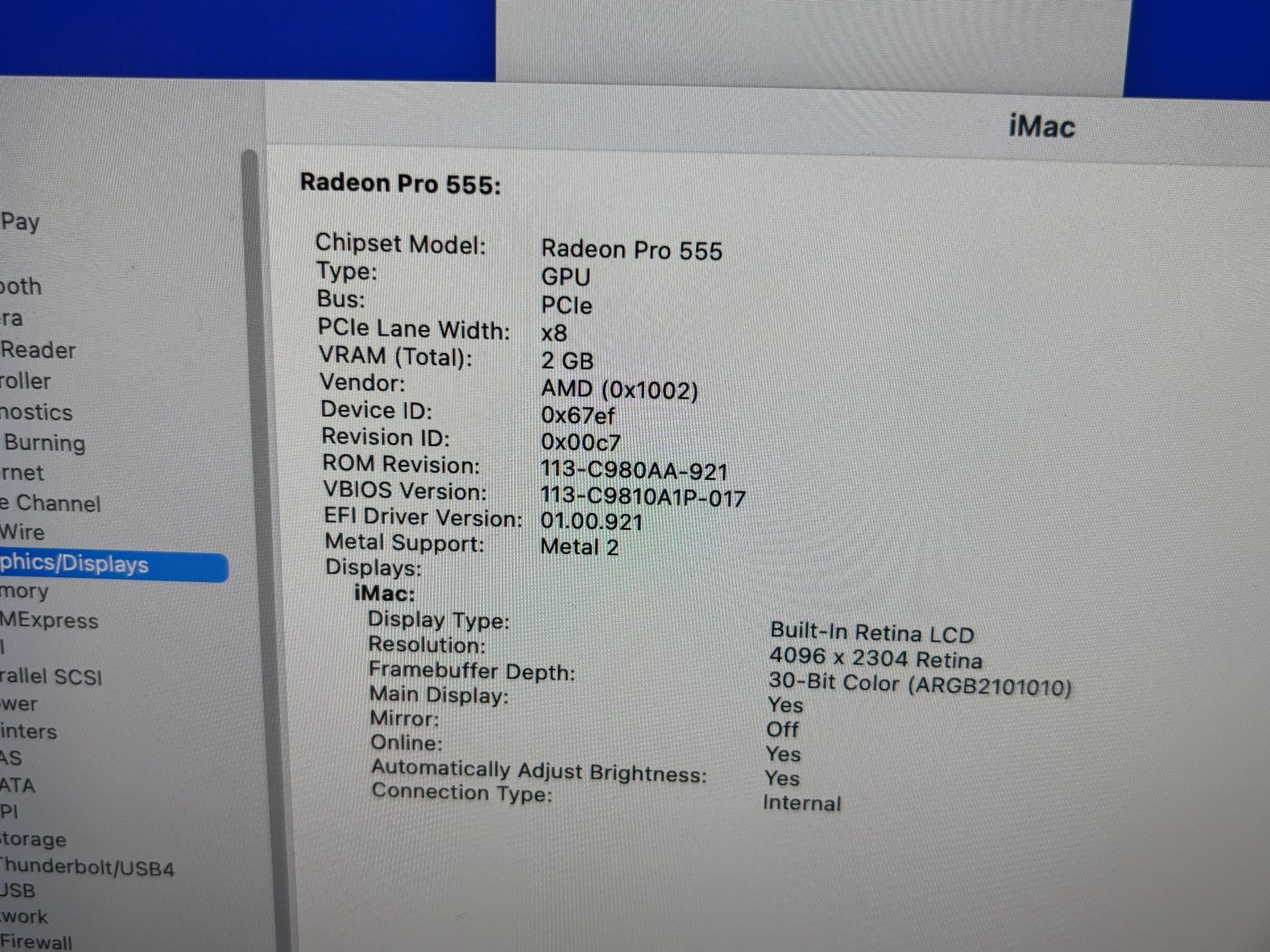 Apple iMac 21.5" 2017 Core i5 8GB 1TB - Cracked Glass - photo 3